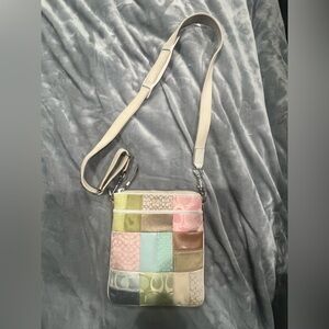Vintage Coach Crossbody